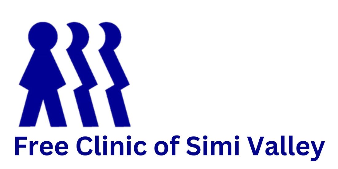 Free Clinic of Simi Valley  50th Anniversary logo