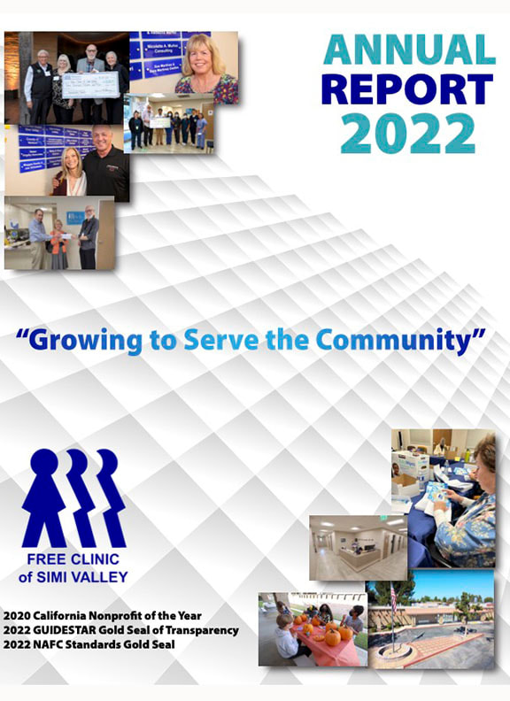 Free Clinic of Simi Valley 2019 Annual Report