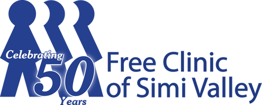 Free Clinic of Simi Valley 50th Anniversary logo