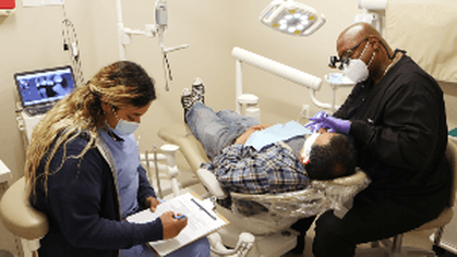 Volunteer dentist at the Free Clinic of Simi Valley