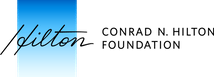 Conrad H. Hilton Foundation logo