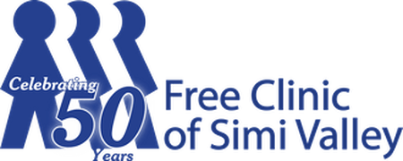Free Clinic of Simi Valley 50th Anniversary Logo